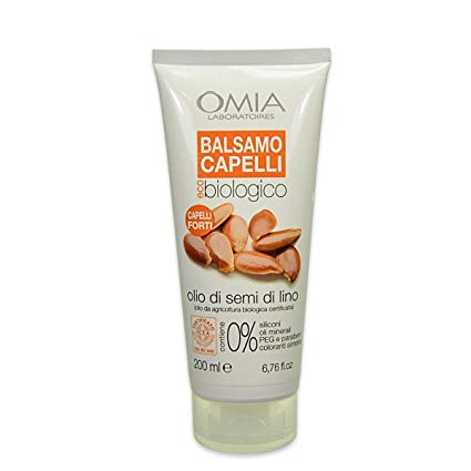omia conditioner linseed ml.180